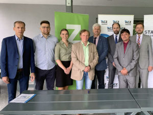 Představitelé Strany zelených, hnutí STAN a Nezávislých se dohodli na spolupráci pro krajské volby 2020